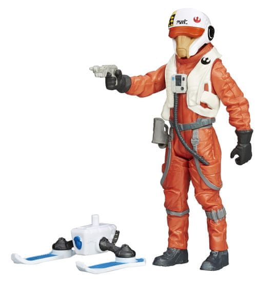 Star Wars Snežné figúrky X-wing pilot Asty
