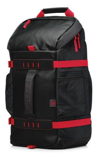 HP 15,6 Odyssey Sport Backpack black/red (X0R83AA)