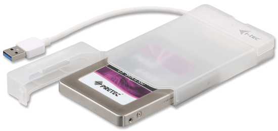 I-TEC MYSAFE USB 3.0 Easy pre 2.5" SATA disk biely (MYSAFEU314)