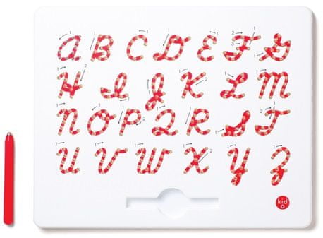 Montessori Magnetická tabuľka - Veľké písacie písmo