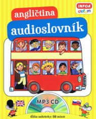 Šamalíková Pavlína: Audiokniha - Angličtina – Audioslovník