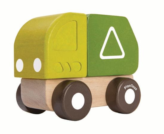 Plan Toys Mini smetiarske auto