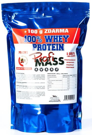 ProfiMass Profi 100% Whey Protein 1100g čoko/višňa