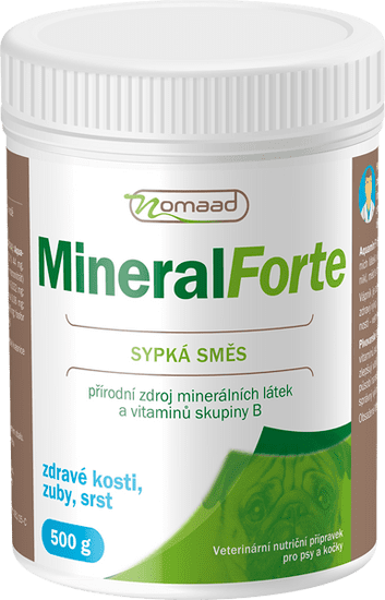 Vitar Veterinae Nomaad Mineral Forte 500g