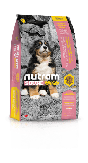 Nutram Sound Puppy Large Breed 13,6kg