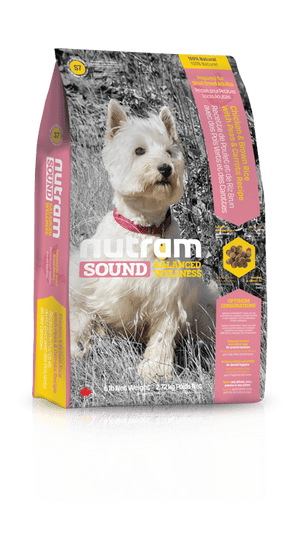 Nutram Sound Adult Dog Small Breed 2,27kg