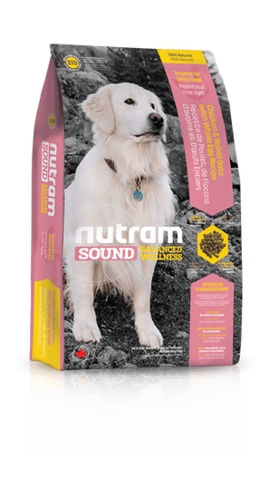 Nutram Sound Senior Dog 2,72kg