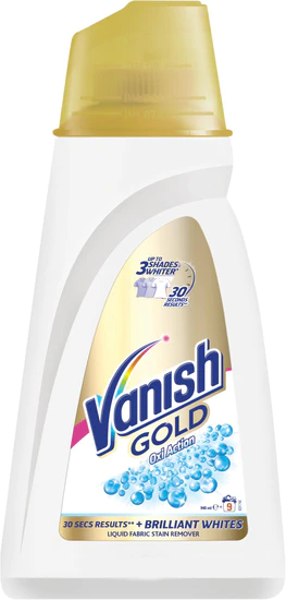 Vanish Oxi Action Gold Biely 940 ml