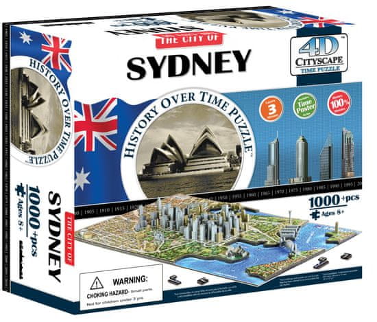 4D Cityscape Sydney