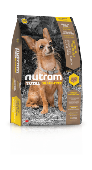 Nutram Total Grain Free Salmon & Trout Recipe Natural Dog Food, Small Breed 2,72 kg