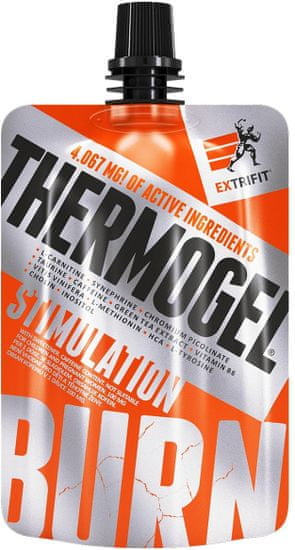 Extrifit Thermogel 25x 80 g Cherry