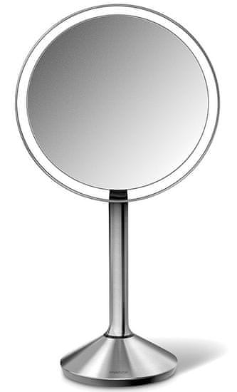 Simplehuman Senzorické kozmetické zrkadlo s Tru-lux LED osvetlením, 7x zväčšenie
