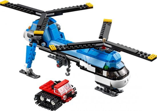 LEGO Creator 31049 Vrtuľník s dvoma vrtuľami