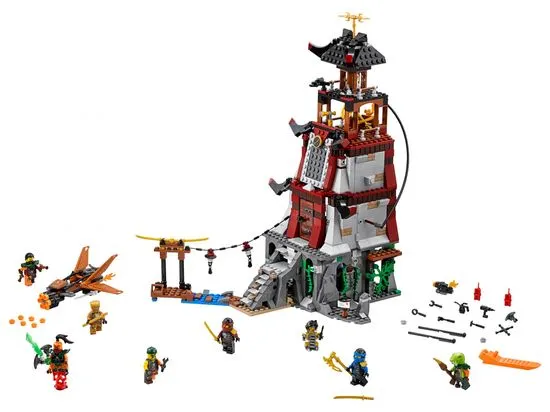 LEGO Ninjago 70594 Obliehanie majáka