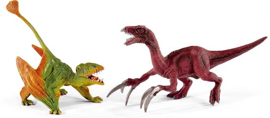 Schleich Prehistorická sada Dimorphodon a Therizinosaurus