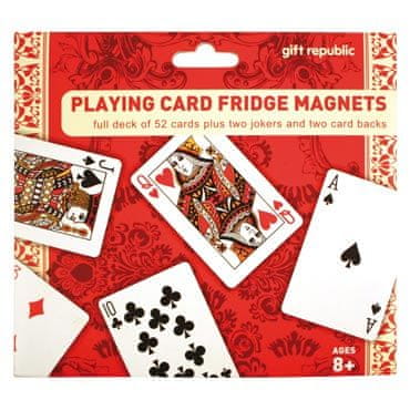Gift Republic Magnetky Playing Cards