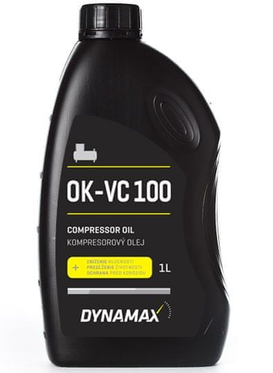 DYNAMAX OK-VC 100 Olej pre pneu náradie a kompresory