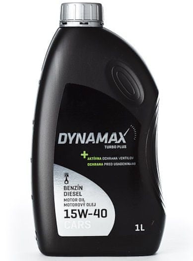 DYNAMAX Olej pre elektrocentraly 15W40
