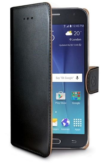 CELLY pouzdro Wally, Samsung Galaxy J2, černá