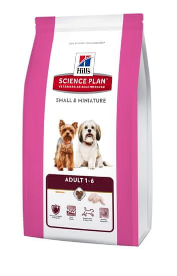 Hill's Canine Small & Miniature Adult 1,5 kg
