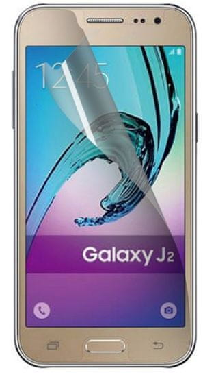 CELLY prémiová ochranná fólie, Samsung Galaxy J2, lesklá, 2ks