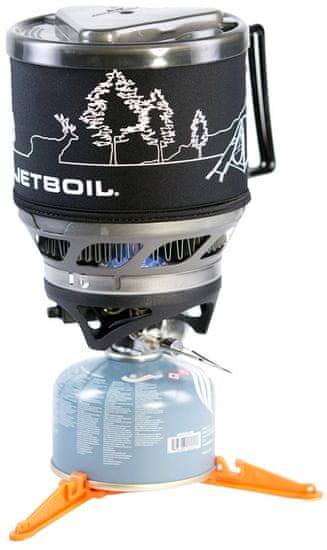 Jetboil Minimo Carbon with Line Art