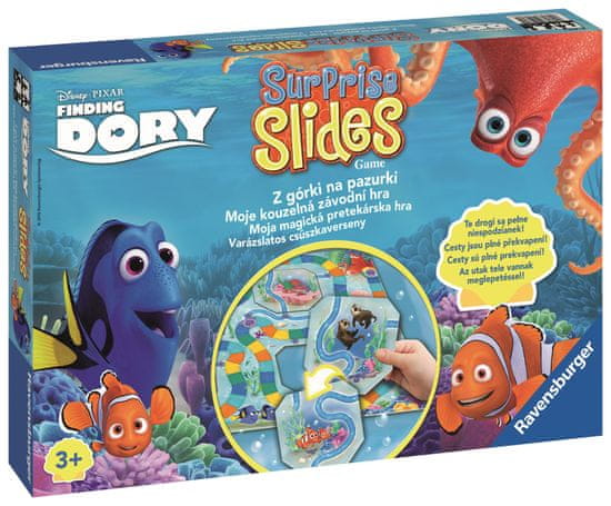 Ravensburger Disney Hľadá sa Dory - Surpice Slides hra