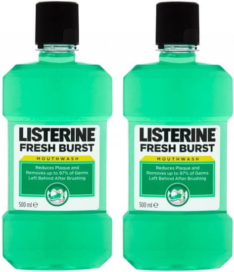 Listerine Freshburst 2 x 500 ml