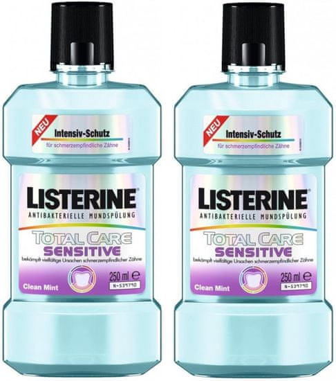 Listerine Total Care Sensitive 2 x 500 ml