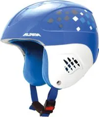 Alpina Sports Carat Kids Blue-Diamonds 48-52 - zánovné