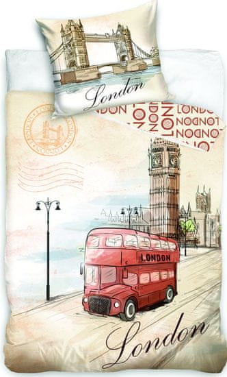 Jerry Fabrics obliečky London Bus