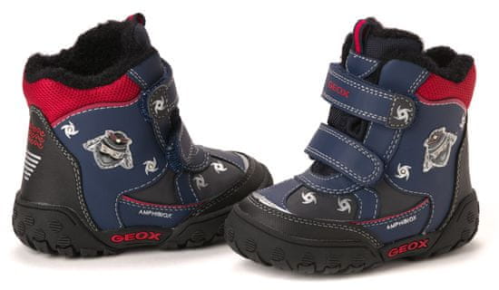 Geox chlapecká kotníčková obuv