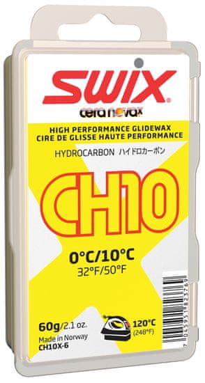 Swix CH10X-6 (0°C/+10°C) 60 g