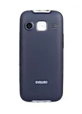 Evolveo EasyPhone XD, modrý, nabíjací stojan