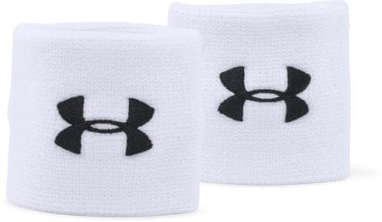 Under Armour Performance Wristbands White Black
