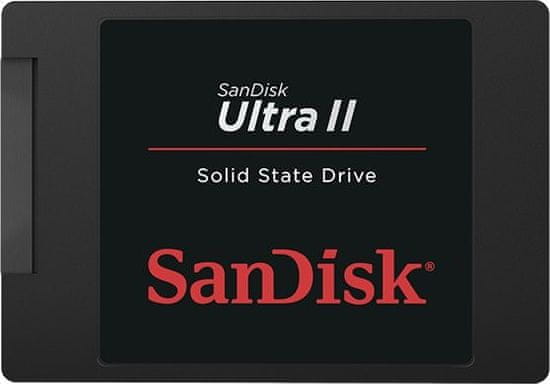 SanDisk SSD Ultra II 960GB (SDSSDHII-960G-G25)