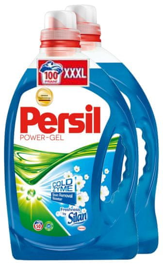 Persil Prací gél Freshness by Silan 7,3 l (2 x 50 praní)