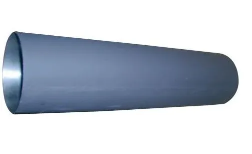 M.A.T Group Rúra dymová s klap.125mm/250 t.1,5mm