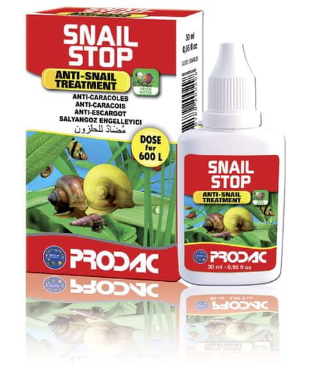 Prodac Snail Stop 30ml