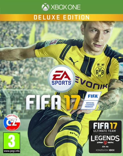 EA Sports Fifa 17 Deluxe edition / Xbox One