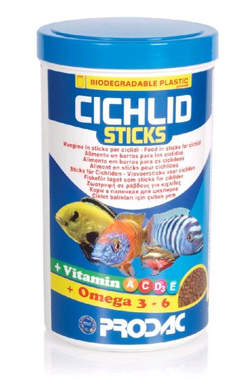 Prodac Cichlid Sticks 450g