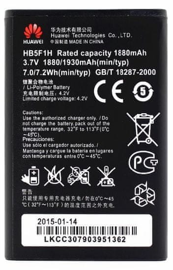 Huawei baterie, HB5F1H, 1880mAh, Li-Pol, BULK