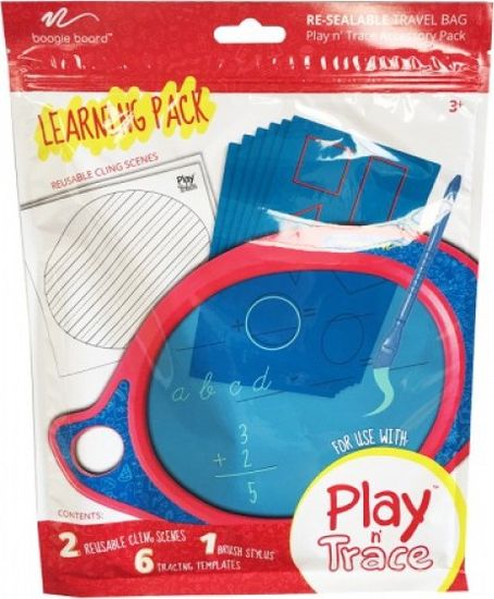 Boogie Board Play and Trace accessory pack - Learning Pack