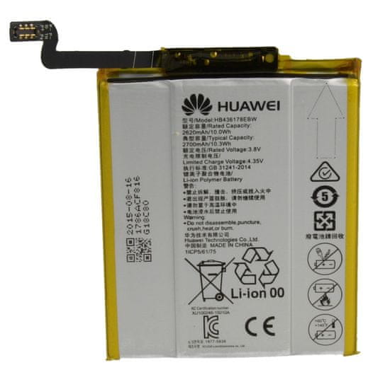 Huawei baterie, HB436178EBW, 2700mAh, Li-Ion, BULK