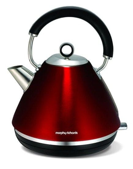 Morphy Richards Limited Accents retro Red