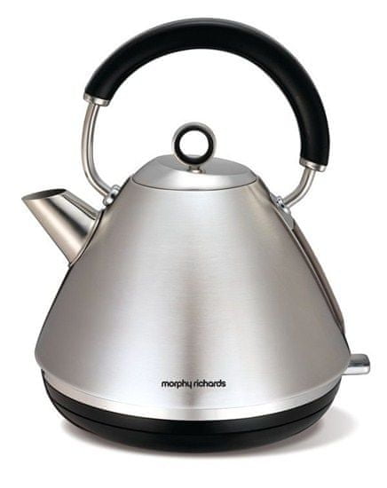 Morphy Richards Limited Accents retro Brushed