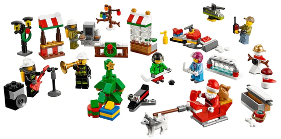 LEGO City 60133 Adventný kalendár