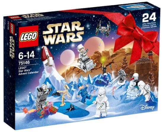 LEGO Star Wars 75146 Adventný kalendár