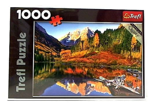 Trefl Puzzle Maroon Lake Aspen 1000 dielikov