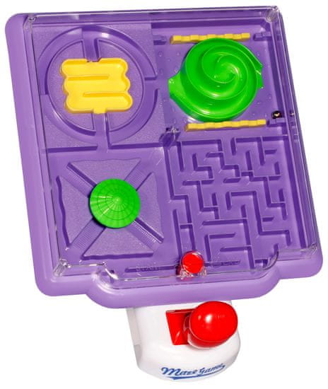 Eddy Toys Stolná hra Maze game, fialová